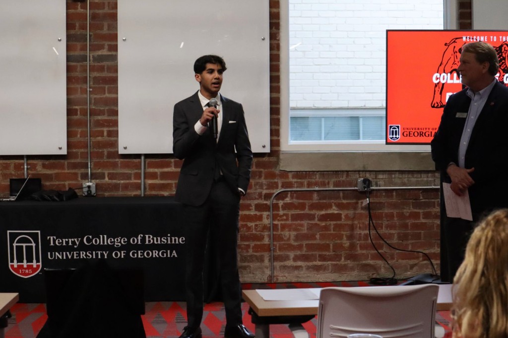 Presenting at UGA Terry College of Business